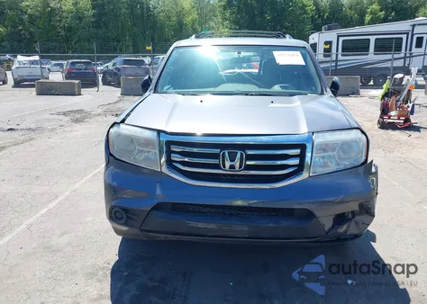 2014 Honda Pilot Lx из США, поврежденный, VIN 5FNYF4H21EB033760
